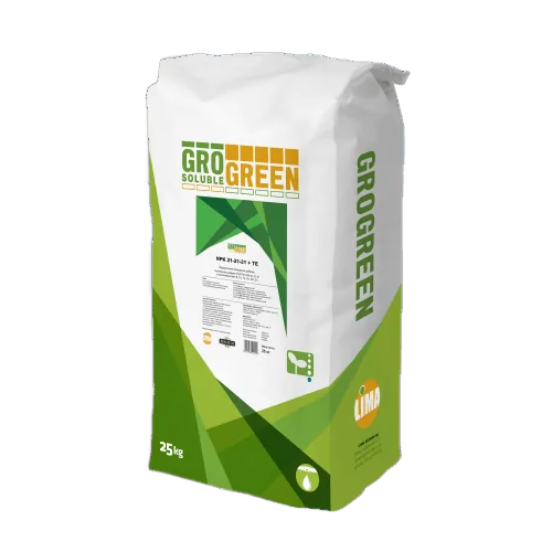 Добриво GroGreen NPK 21-21-21 +TE (Lima)