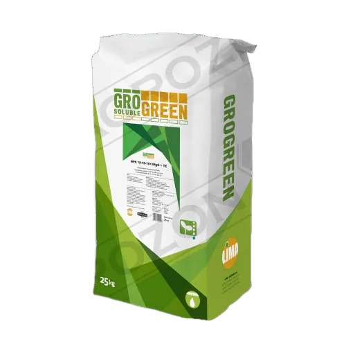 Добриво GroGreen NPK 18-18-18 +3MgO +TE (Lima)
