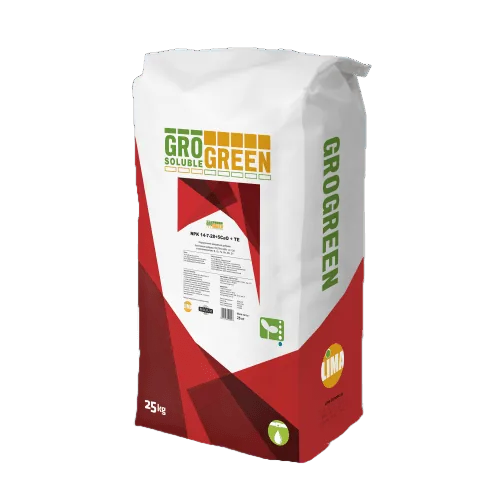 Добриво GroGreen NPK 14-7-28 +5СаО +ТЕ (Lima)