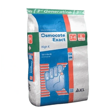 Osmocote High K 12-7-19+TE (3-4 міс) ICL, 25 кг