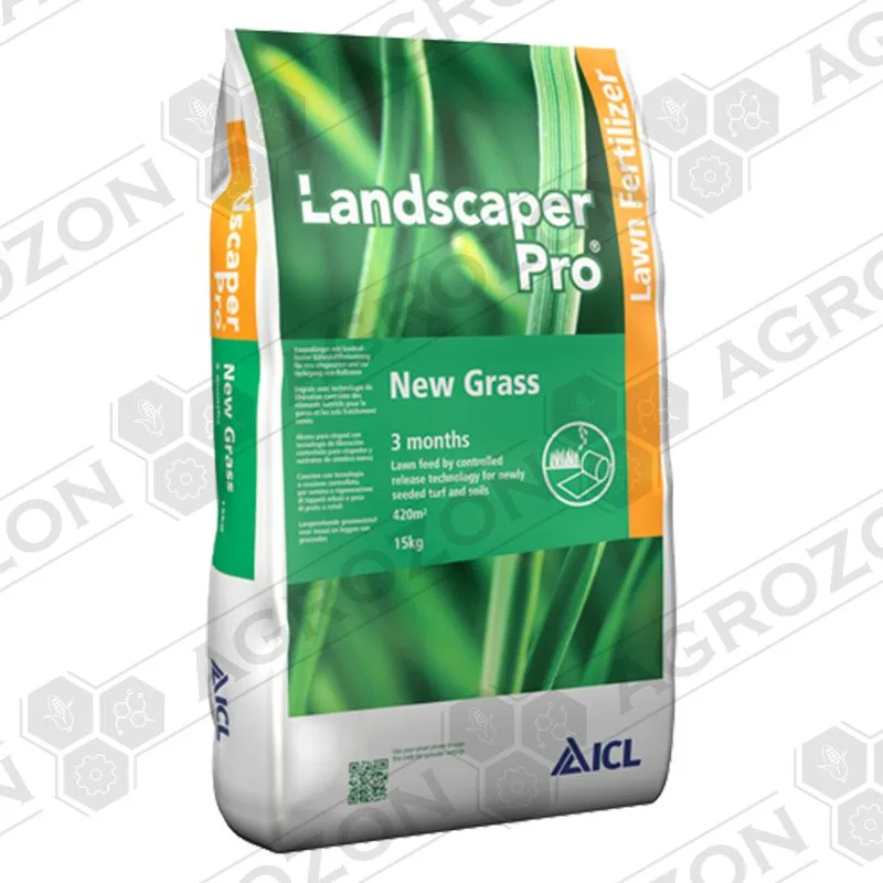 Добриво Landscaper Pro New Grass 20-20-8 ICL