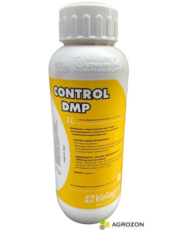 Контроль DMP (Control DMP) — підкислювач і прилипач 1 л
