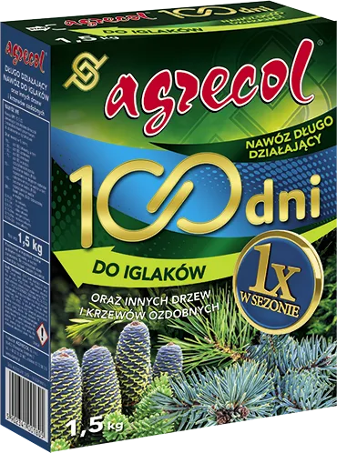 Добриво для хвойних рослин 100 днів (повільної дії) Agrecol