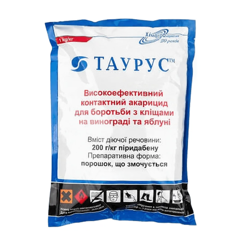 Таурус, ЗП — акарицид