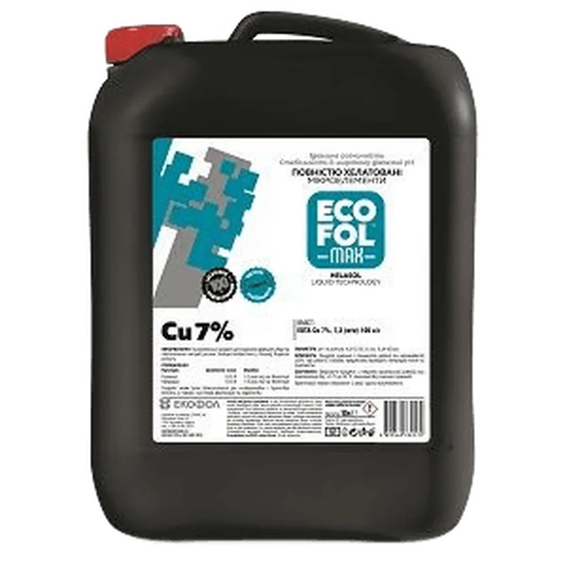 Мідь 7% Ecofol
