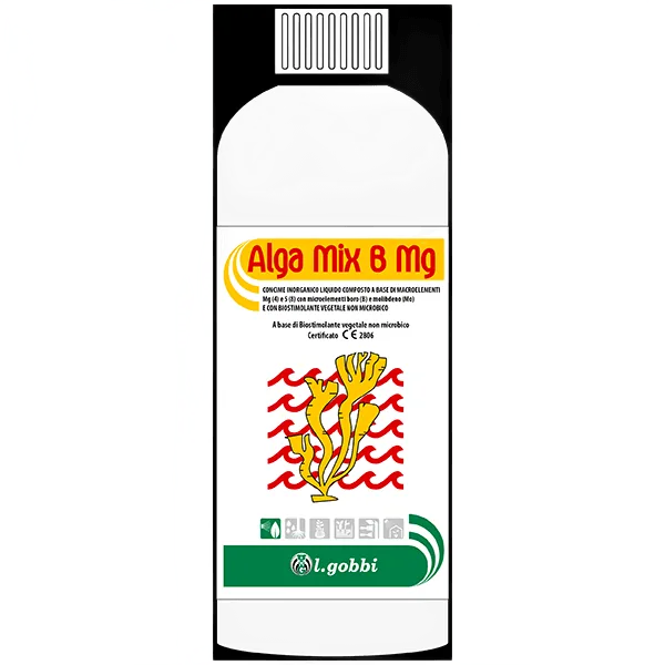 Альга Mix BMgMo — листове мікродобриво з біостимулятором (L. Gobbi)