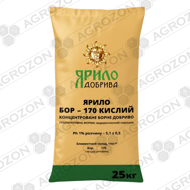 Добриво Бор-170 кислий (Ярило)
