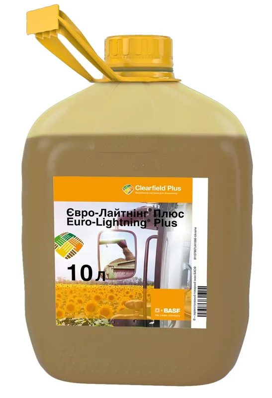 Євро-Лайтнінг Плюс, РК 1 л