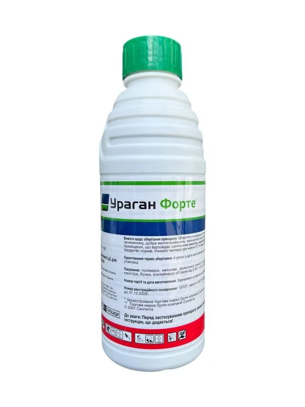 Ураган Форте, РК