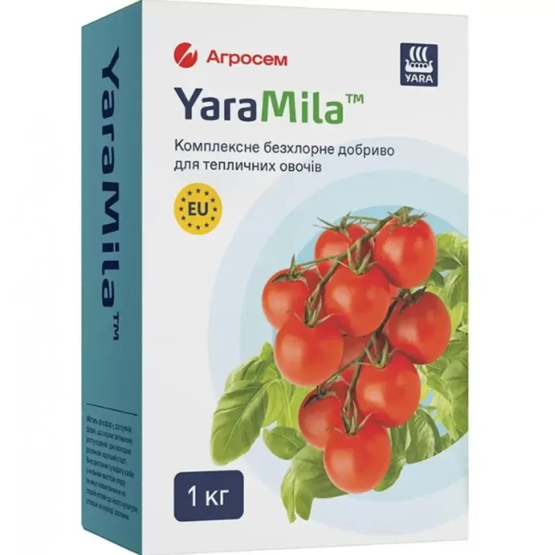 Добриво для тепличних овочів YaraMila NPK 12-11-18