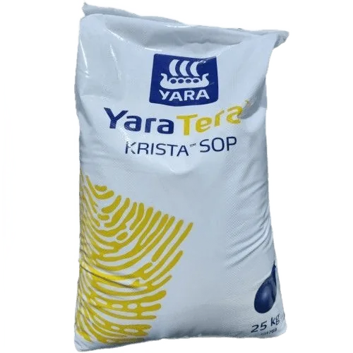 YaraTera Кріста SOP — водорозчинний сульфат калію