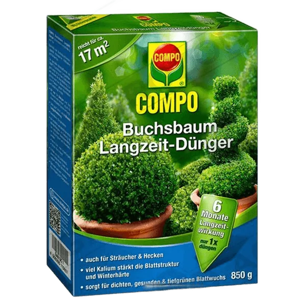 COMPO Добриво для буксусу (самшиту)