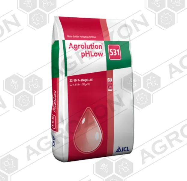Agrolution pHLow 5-31-22 +10.7TE (ICL)