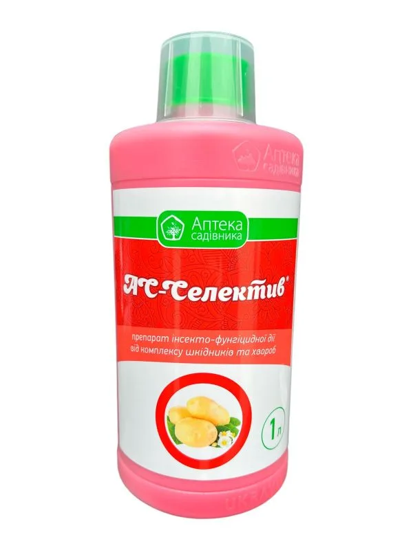 Протруйник АС-Селектив, Укравіт