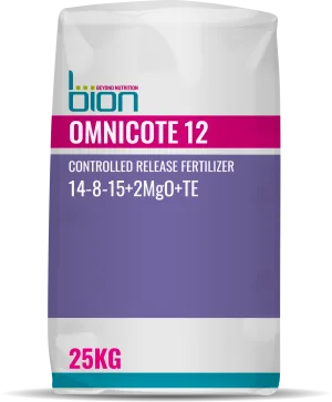 Omnicote 14-8-15+2MgO+TE (12-14 міс) Bion, 25 кг