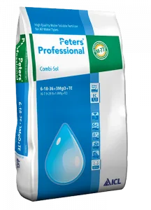 Добриво Peters Professional Combi-Sol 6-18-36