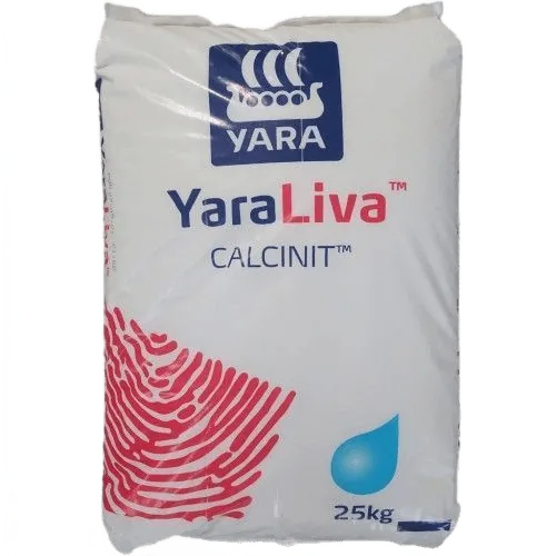 Кальцієва селітра Yara (YaraLiva Calcinit) 25 кг