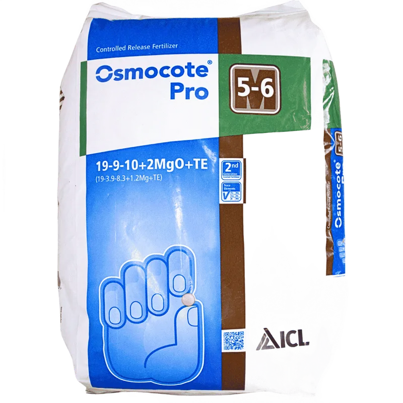 Osmocote Exact Pro 19-9-10+2MgO+TE (5-6 місяців) ICL, 25 кг