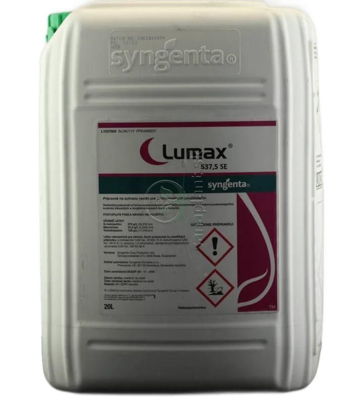 Люмакс 537,5 SE — ґрунтовий гербіцид Syngenta