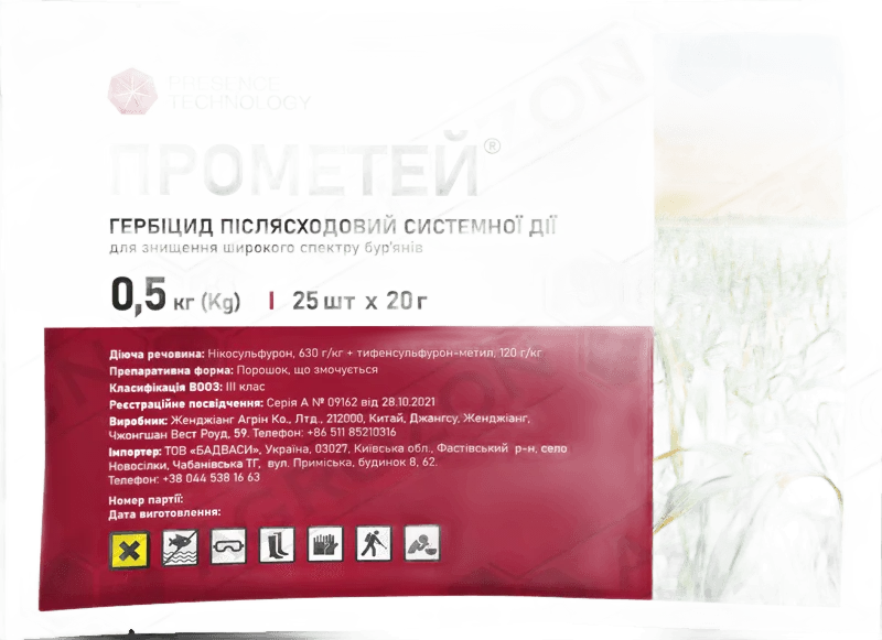 Прометей, ВГ