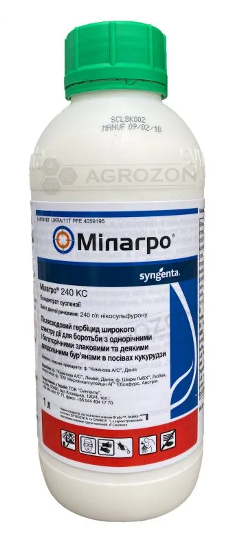 Мілагро 240, КС