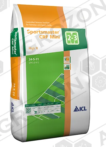 Добриво Sportsmaster CRF Mini High N 24-5-11 +2MgO +2CaO ICL