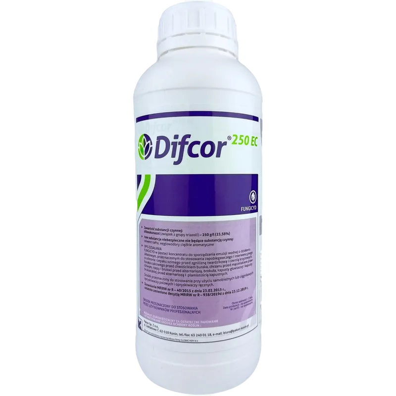 Діфкор, КЕ — фунгіцид Globachem (дифеноконазол 250 г/л)