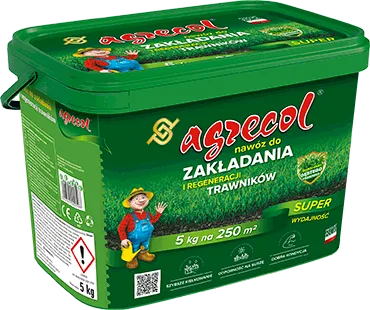 Добриво для закладання та відновлення газону Agrecol