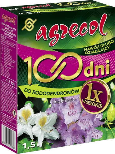Добриво для рододендронів і гортензій 100 днів (повільної дії) Agrecol