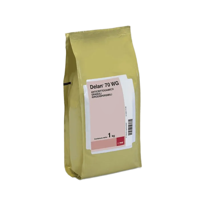 Делан 70WG — контактний фунгіцид BASF (дитіанон 700 г/кг)