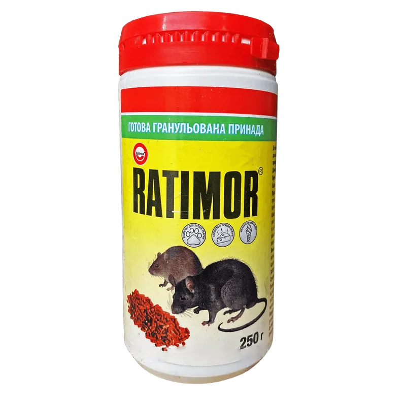 Ратімор, гранули