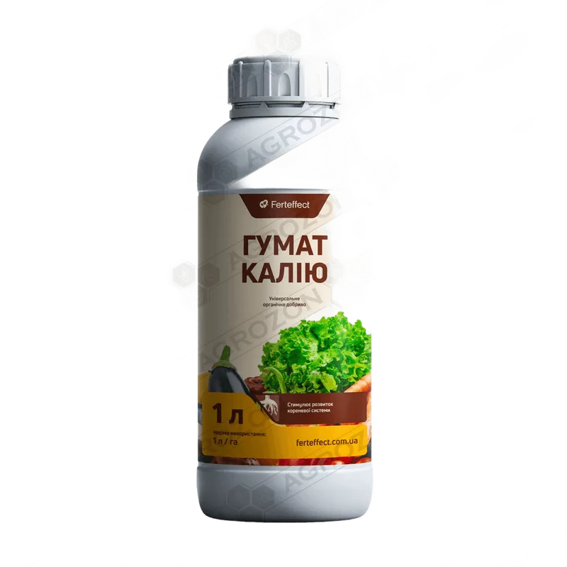Гумат Калію (Ferteffect) — рідке органічне добриво