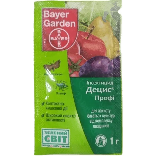 Деціс Профі 25 WG, ВДГ