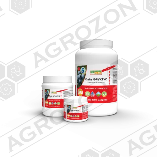 Файв Фруктус (Five Fructus) NPK 18-9-36 + 6CaO + 3MgO + TE