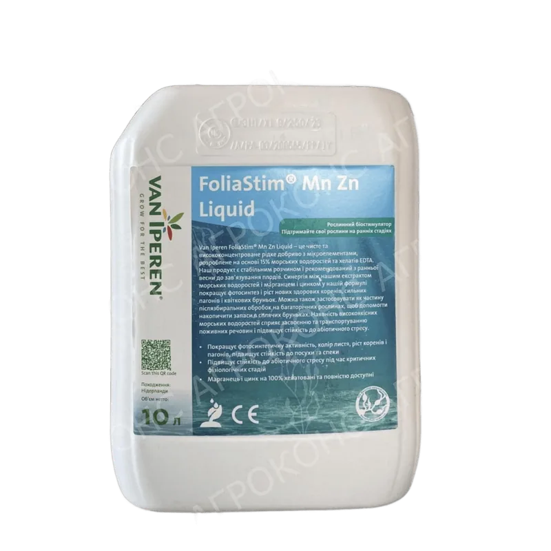 FoliaStim Mn Zn Liquid — рідке мікродобриво Mn+Zn