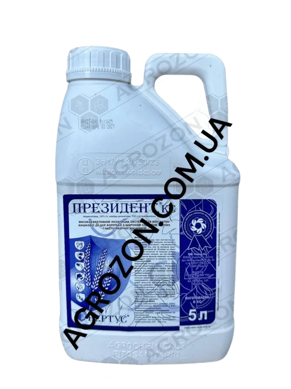Президент, КС