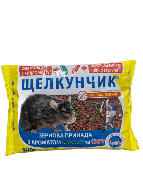 Щелкунчик зерно (сир+арахіс), ПР