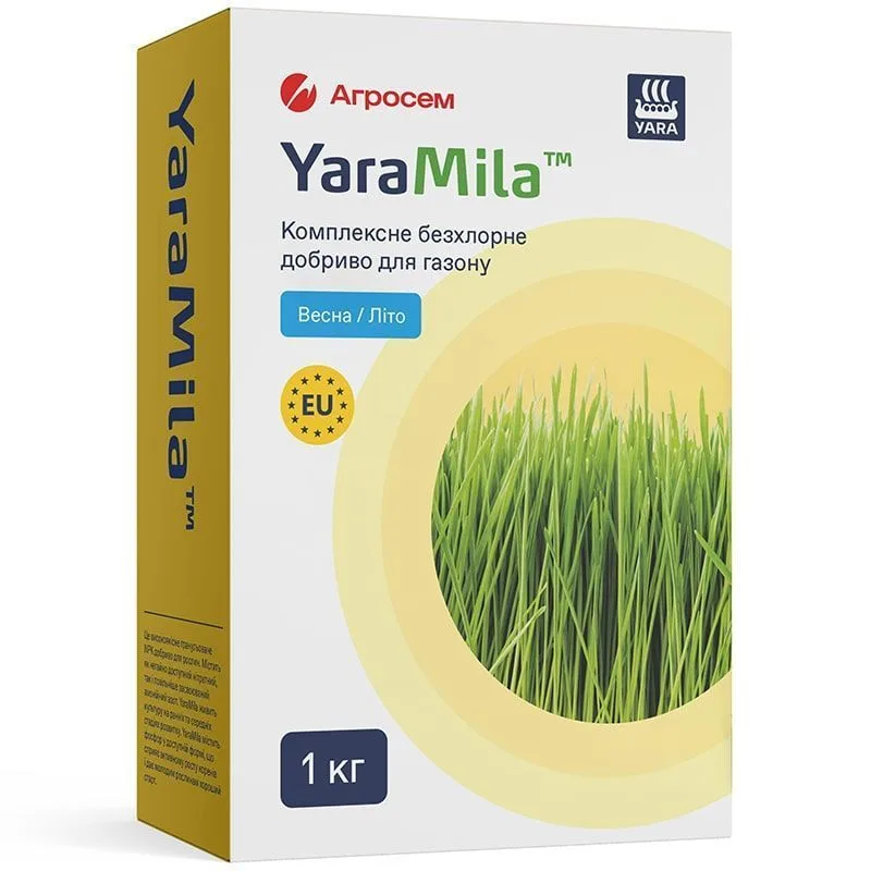 Добриво для газону Весна-Літо YaraMila NPK 11-11-21