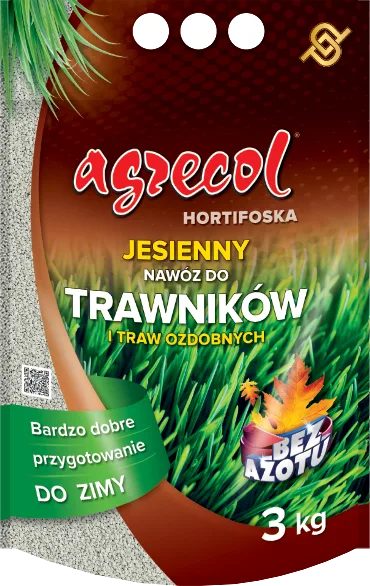 Добриво осіннє для газонів Хортифоска Agrecol