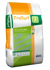 Добриво ICL ProTurf 15-5-5+16CaO+2MgO (2-3М)