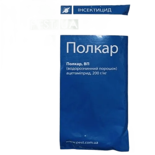 Полкар, ВП — інсектицид (ацетаміприд 200 г/кг)