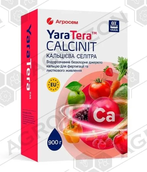 Кальцієва селітра Yara (YaraLiva Calcinit) 25 кг 0.9 кг