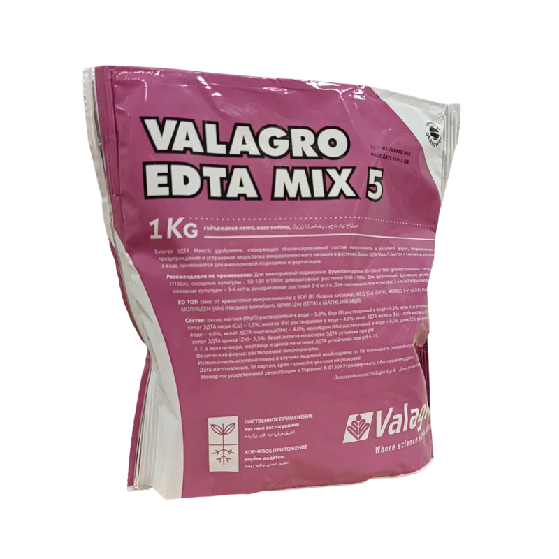 Валагро ЕДТА Мікс 5SG (Valagro EDTA Mix 5SG)
