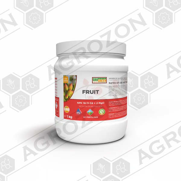 Гель Фрут (Gel Fruit) NPK 18-11-59 +2MgO +TE Lima