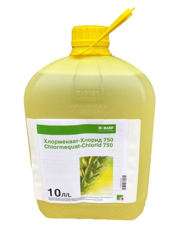 Регулятор росту Хлормекват-хлорид 750 (BASF)
