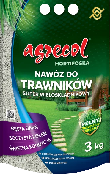 Добриво для газонів super багатокомпонентне Agrecol
