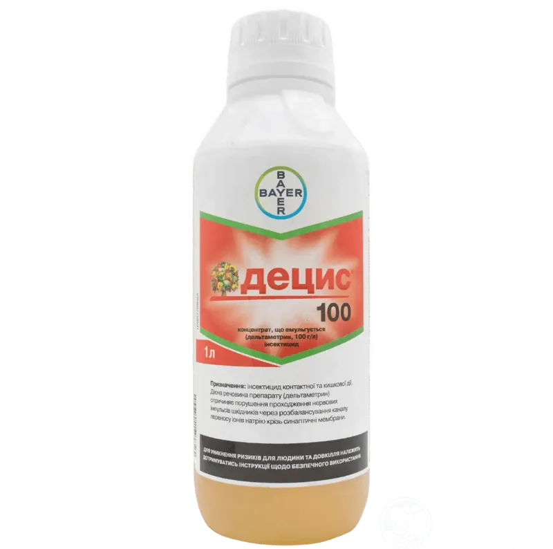Децис 100 EC, КЕ — інсектицид (дельтаметрин 100 г/л)