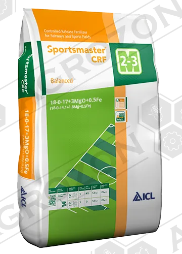 Добриво Sportsmaster CRF Balanced 18-0-17 +3MgO +0,5Fe ICL