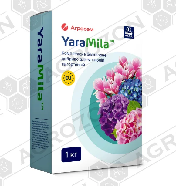 Добриво для магнолій та гортензій YaraMila, 1 кг