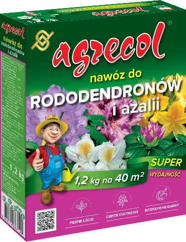 Добриво для рододендронів та азалії Agrecol